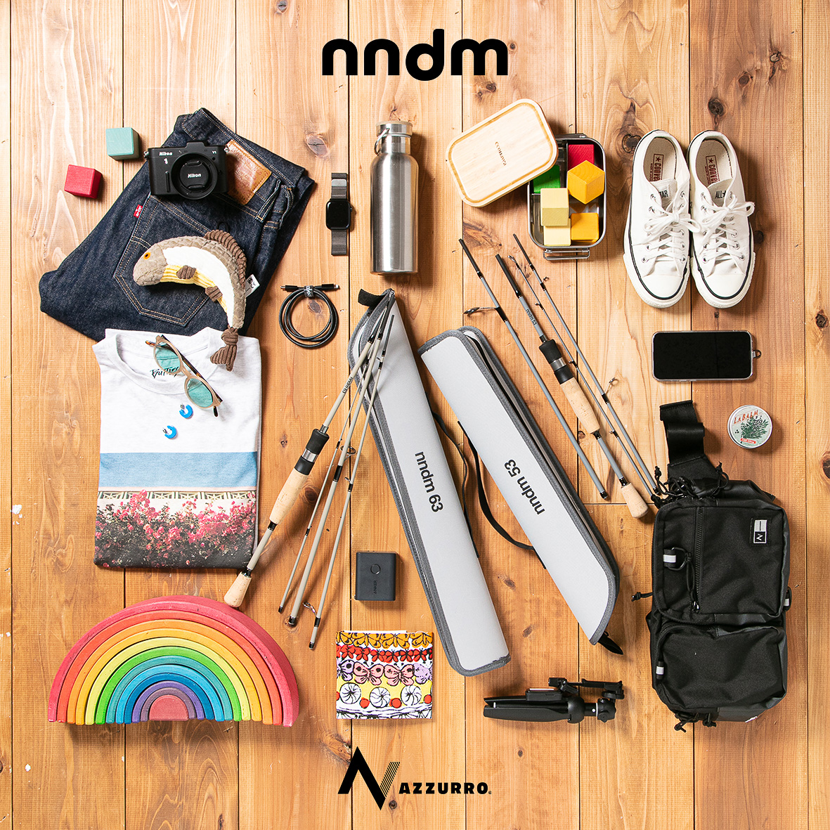 オシャレで持ち運びやすい「コンパクトロッド」で思い立ったら即釣りに