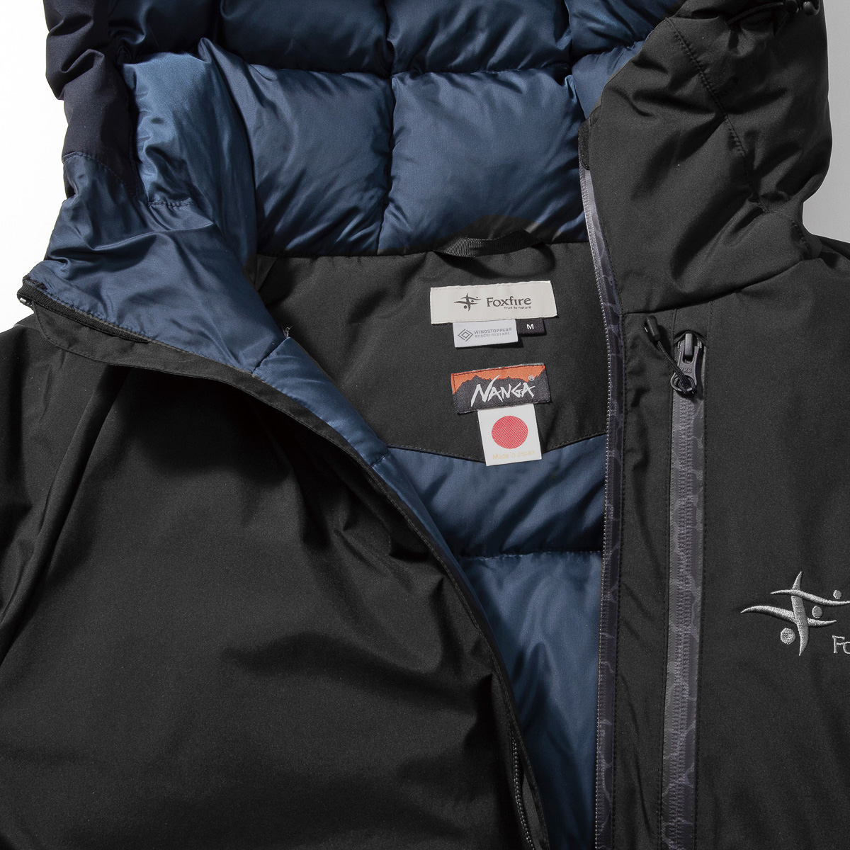 寒～い冬釣りはFoxfire×NANGAの「フィッシングダウンジャケット」で