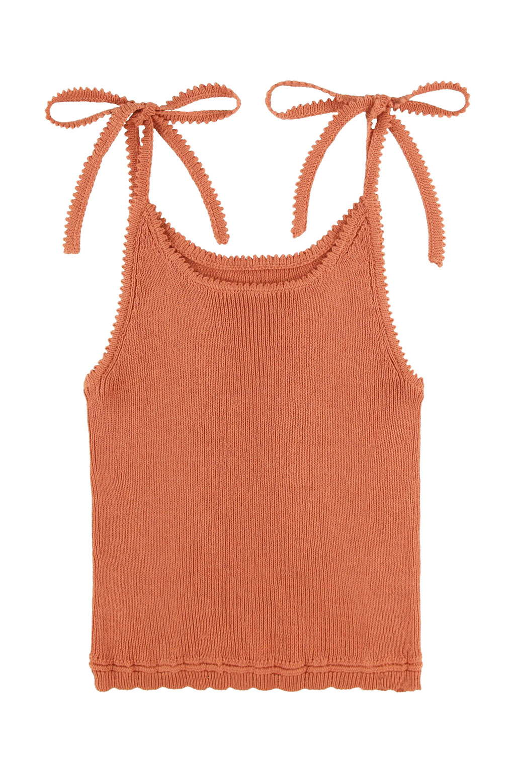 Ribbon Knit Camisole | ALEXIA STAM