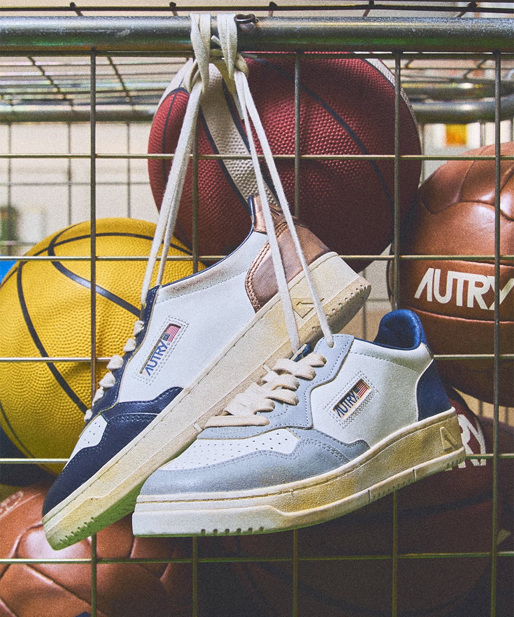 AUTRY Official Website: メンズとレディースのスニーカー