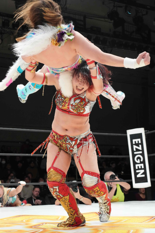 クールでロイヤルな林下詩美が涙した理由。マリーゴールド1・24後楽園