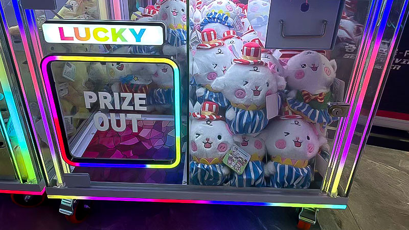 YPFuns 大型業務用クレーンゲーム | アーケードの収益を最大化