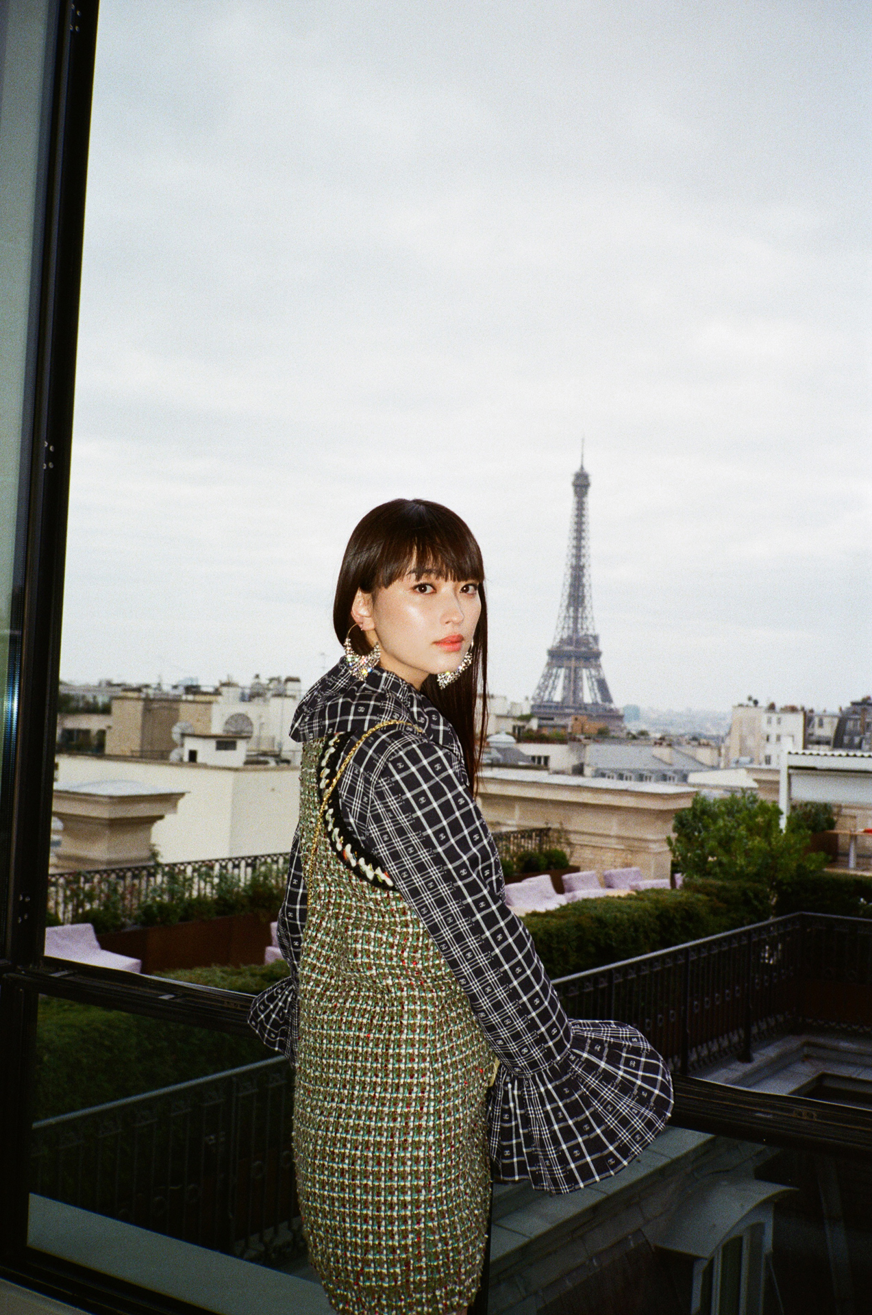 花の都に恋して。茅島みずきがシャネルと過ごした夢のような1日