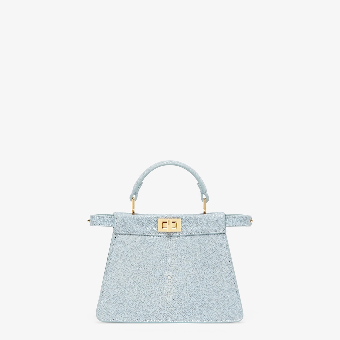ピーカブー ISeeU プチ プレシャスレザー ライトブルー | Fendi