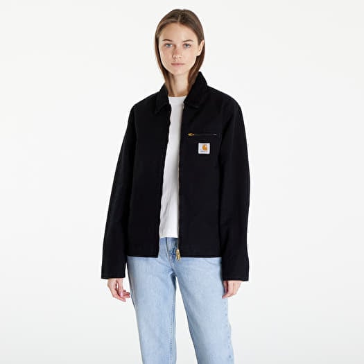 Jackets Carhartt WIP Detroit Jacket UNISEX Black/ Black Aged