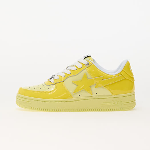 Shoes A BATHING APE Colors Bape Sta Yellow (001FWJ302001L YEL