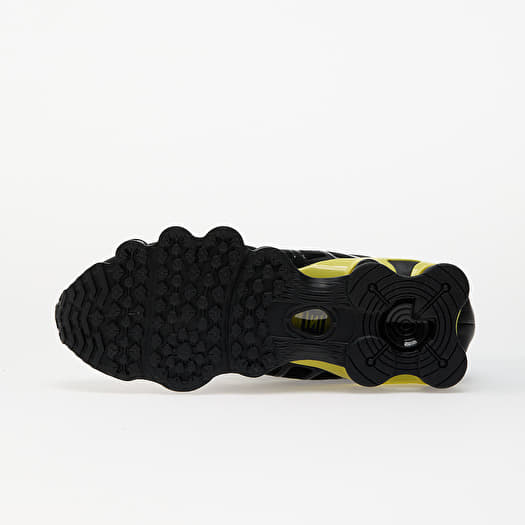 Мужская обувь Nike Shox TL Black/ Metallic Silver-Dynamic Yellow