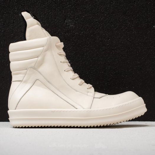 Men's shoes Rick Owens Geobasket Milk/ Milk/ Milk (RU18S5894/LPO