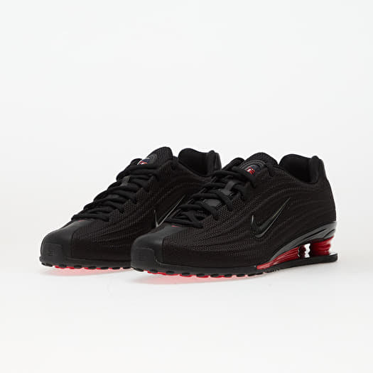 Women's shoes Nike W Shox Z Black/ Black-University Red (HQ7540