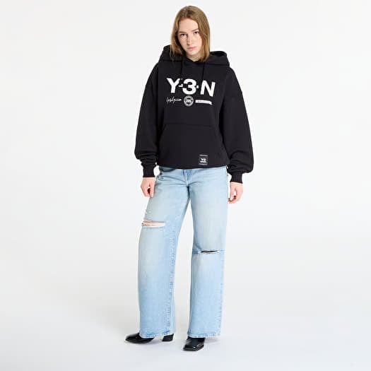 Men's hoodies Y-3 x Neighborhood Graphic Hoodie UNISEX Black