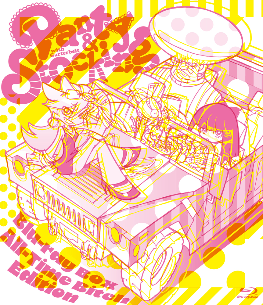 Panty & Stocking with Garterbelt Blu-ray BOX “All-Time Bitch