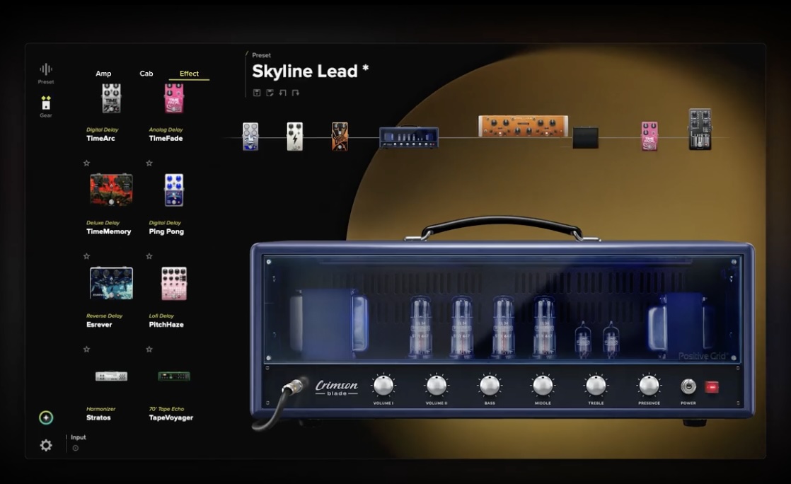 BIAS X by Positive Grid - Guitar Plugin VST3 Audio Unit AAX
