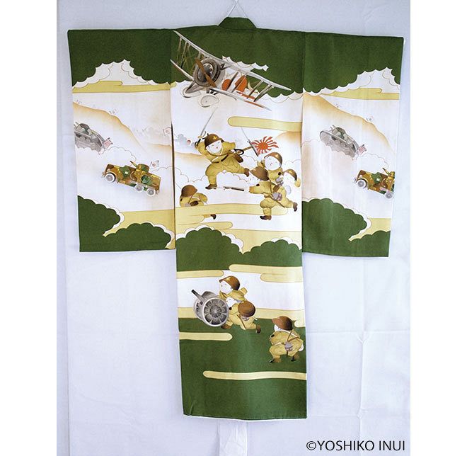 かつて戦争柄の着物があった 「めでたさ」と「粋」で国民に人気