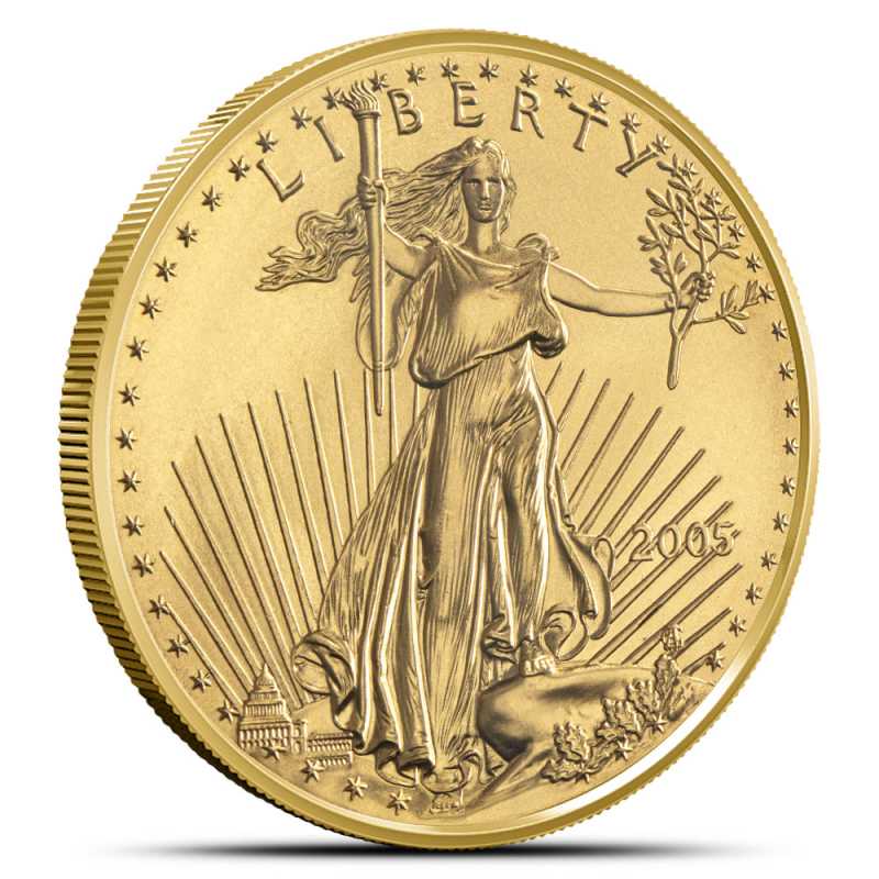 Buy 2005 1 oz American Gold Eagles Online | JM Bullion™