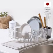 水切りラック 水切りカゴ 置きタイプ [幅42.5] | 【公式】LOWYA(ロウヤ