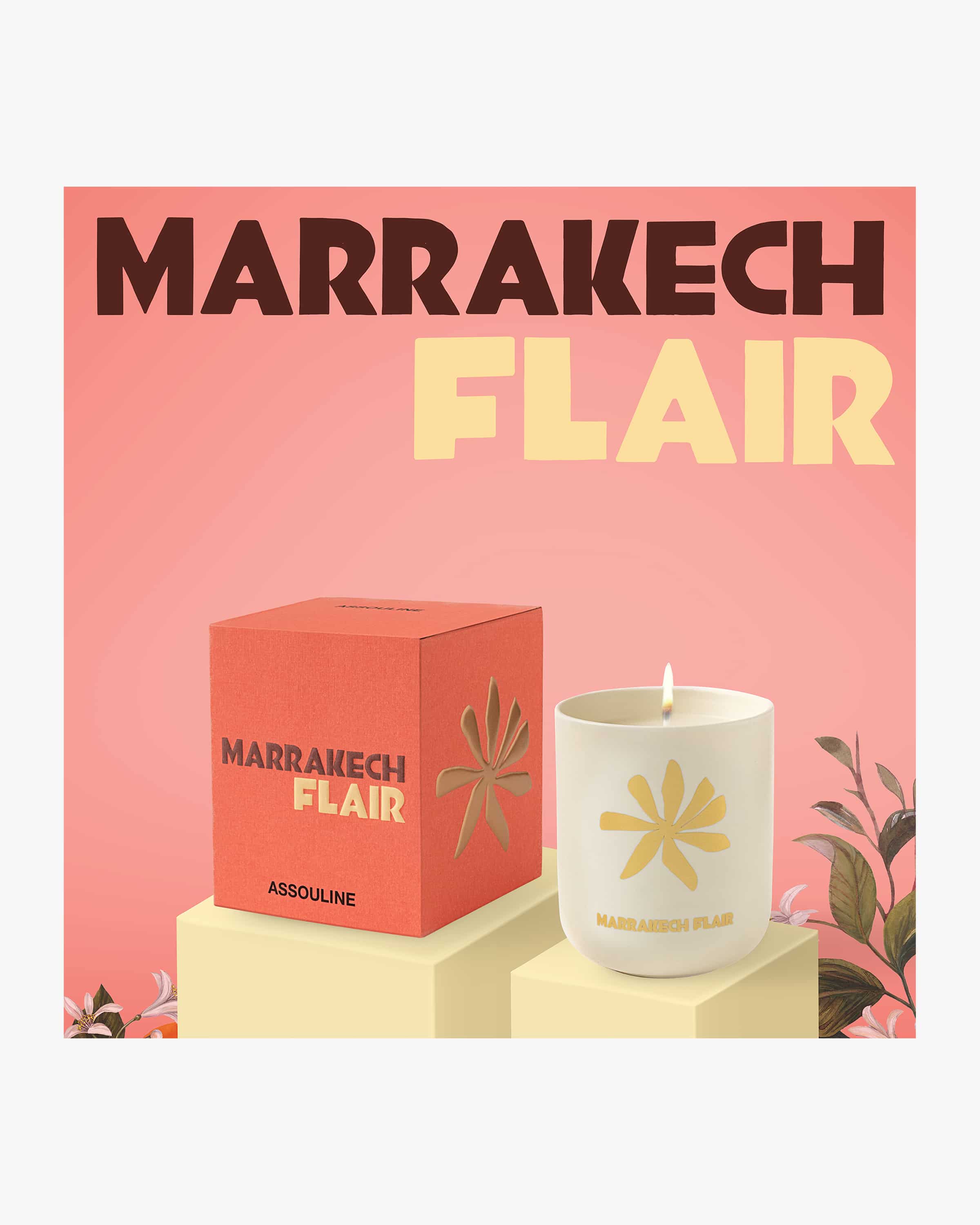 Assouline Marrakech Flair Duftkerze 319g | LODENFREY