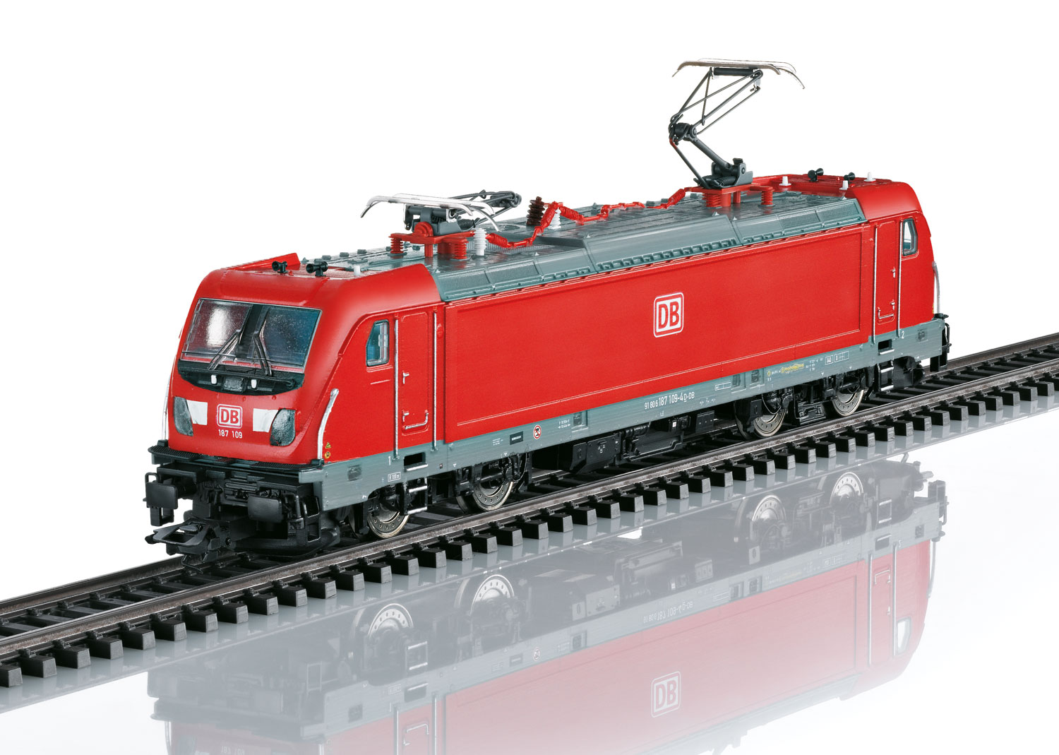 鉄道模型 Fleischmann 738972 DCC Sound BR 187 鉄道模型 Fleischmann