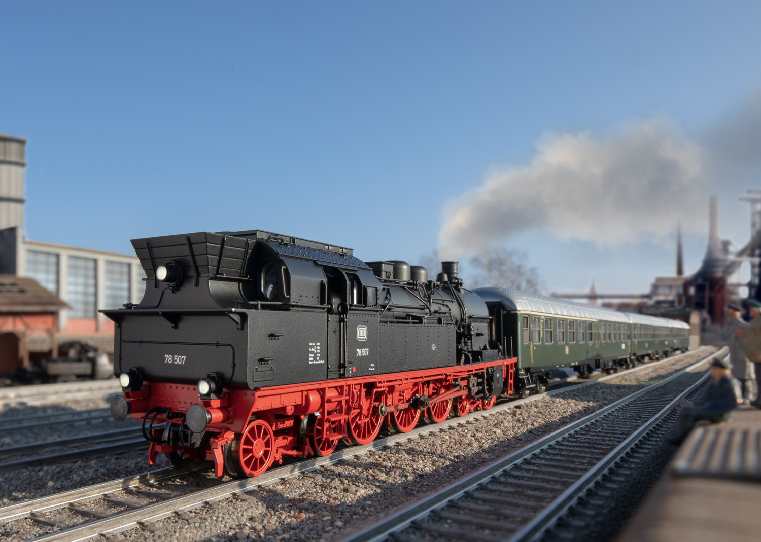 Class 78 Steam Locomotive | Trix Websites