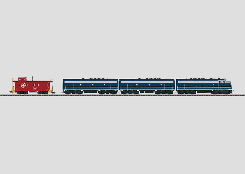 Diesel Electric Locomotive. | Maerklin US