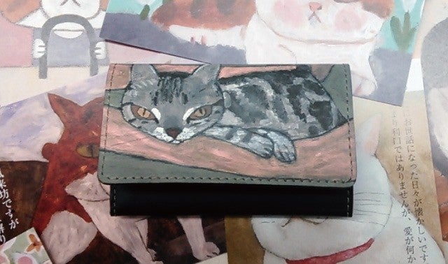 高原鉄男 小さな小さな幸せ 猫の絵 絵画 高原鉄男 小さな小さな幸せ 猫