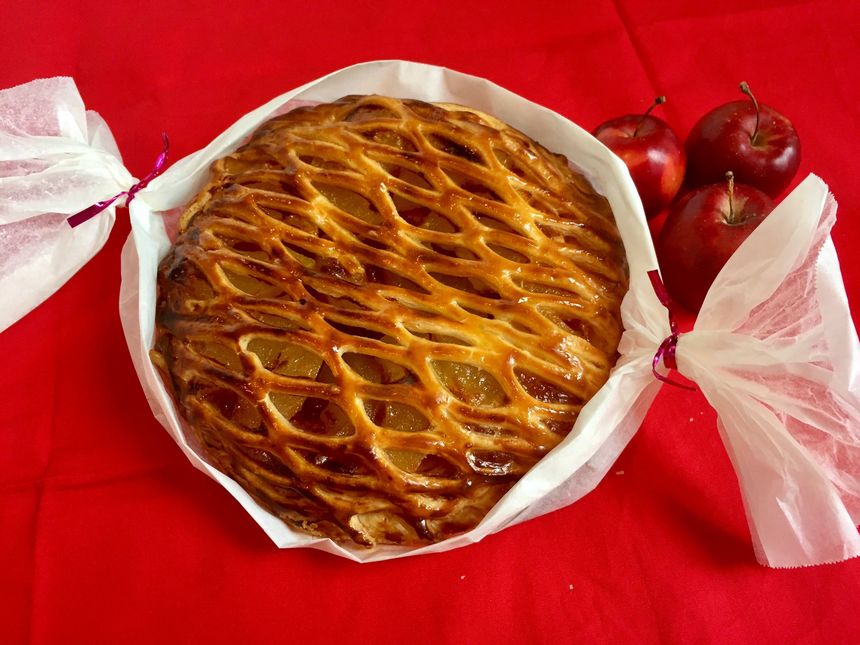 希少な激レアりんごのアップルパイを先行販売！アップルパイ専門店が