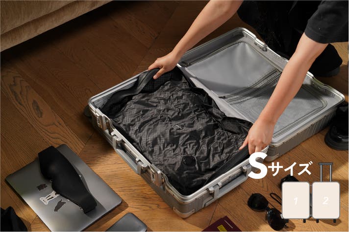 圧縮バッグの新常識！荷造り＆収納ストレスから解放。強くて美しい