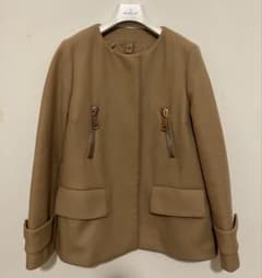 Moncler モンクレール ウールコート Fenelon giubbotto - メルカリ