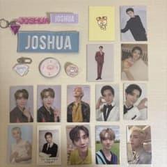 seventeen ジョシュア グッズ セット トレカ ネームバッジ ストラップ