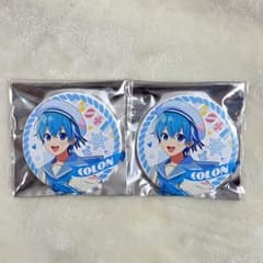 すとぷり ころんくん マリン 缶バッジ - メルカリ