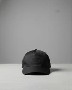 PRADA（プラダ）Re-Nylonキャップ 刺繍ロゴ ブラックLサイズ59cm