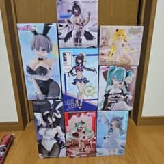 25日19時まで フィギュア 美少女 プライズ まとめ売り - メルカリ