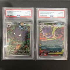 PSA 10 連番 ゴーストAR仕様 メガゲンガーex RR仕様 - メルカリ