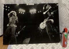 レッドツェッペリン 当時物パネルポスター ビカミング - メルカリ