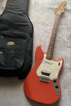 Fender Mexico Cyclone Orange フェンダーサイクロン M10948361
