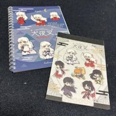 犬夜叉 セリア ノート 2冊セット - メルカリ