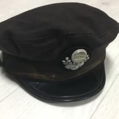 アンティーク 昭和レトロ 京王帝都電鉄 車掌帽子 - メルカリ