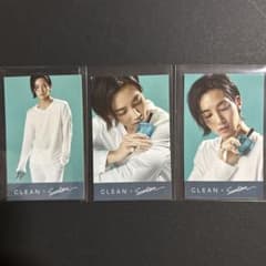 SEVENTEEN ジョンハン clean トレカ セブチ 香水 - メルカリ