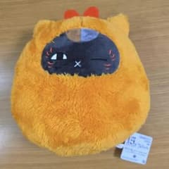 夏目友人帳 もふぐっとぬいぐるみ 黒ニャンコ先生 エビフライ大好き 15