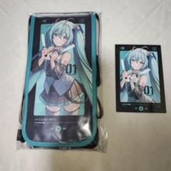 C107 初音ミク ペンライトポーチ 新品 未使用 会場限定 完売 - メルカリ