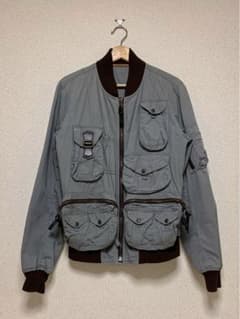 DOLCE&GABBANA 03SS パラシュート ジャケット マルチポケット - メルカリ