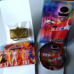 全スーパー戦隊展 電磁戦隊メガレンジャー グッズセット - メルカリ