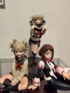 ヒロアカ トガヒミコ 麗日お茶子 フィギュア まとめ売り - メルカリ