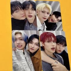 ATEEZ popup gh4 Makestar トレカ コンプリート セット - メルカリ