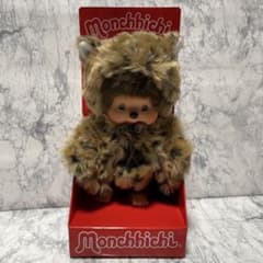 海外限定 モンチッチ レオパード EU限定 leopard ヒョウ柄 東京駅