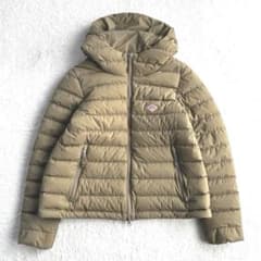 美品 ダントン Bshop ミドルダウンフードジャケット 近年モデル