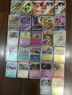 ポケモンカードまとめ売り SR4枚 AR7枚 他ミラー14枚 レックウザミラー