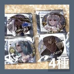 TGS 2025 コードヴェイン2 缶バッジ 4種 ノベルティ - メルカリ