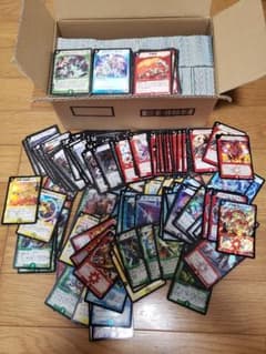 デュエマクラシック初期旧枠1200枚以上まとめ売り - メルカリ