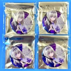 名探偵プリキュア 極楽湯 缶バッジ 4点セット 森亜るるあ - メルカリ