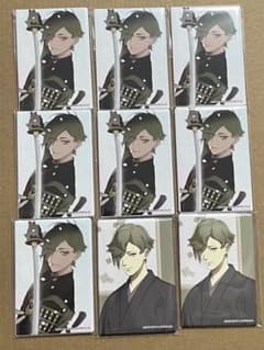 鶯丸 スクエア缶バッジ 二周年記念祝画 軽装 - メルカリ